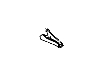 GM 20684616 Brkt, Front Bumper Support