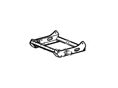 GM 88994348 Frame Asm,Driver Seat Cushion