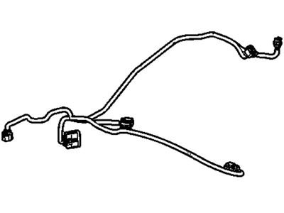 GM 92239507 Harness Assembly, Fuel Pump Wiring