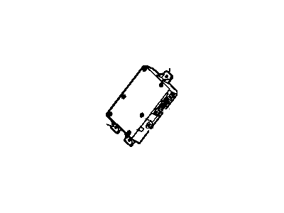 GM 23242703 Module Assembly, Comn Interface(W/Mobile Telephone Transceiver)Black Enamel Over Zinc