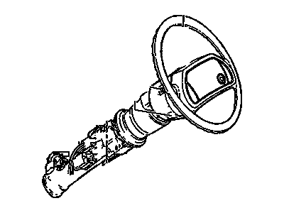 GM 26059060 Column Asm,Steering