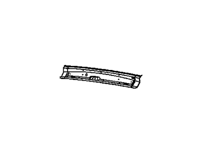 GM 12376726 Panel,Rear Door Opening Frame Upper <Use 1C4J 5690B>