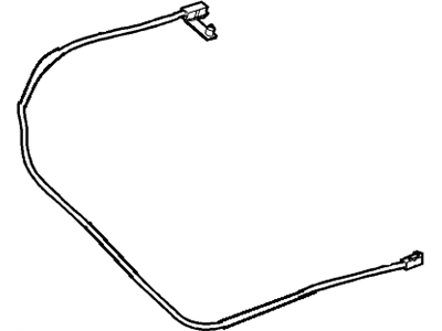 GM 22817067 Cable Assembly, Vehicle Locating Antenna