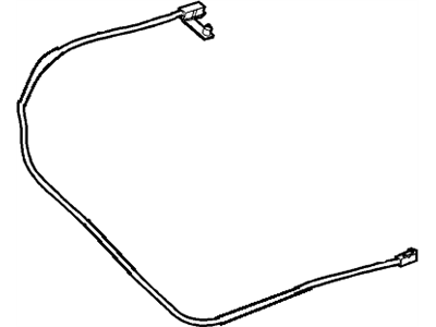 2009 Cadillac CTS Antenna Cable - 25833064