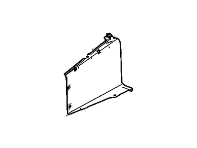 GM 22799071 Panel,Body Rear Corner Trim