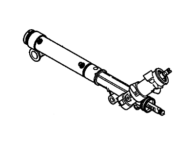 Chevrolet Cavalier Rack And Pinion - 19330436
