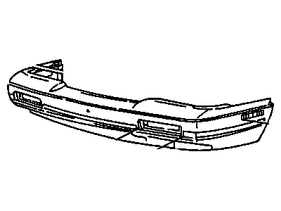Oldsmobile Calais Bumper - 22548637