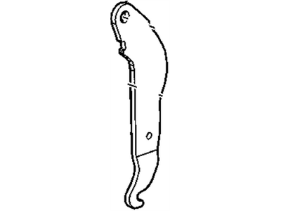 GM 95231466 Lever, Rear Parking Brake