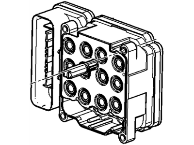 GM 19178749 Electronic Brake Control Module Kit