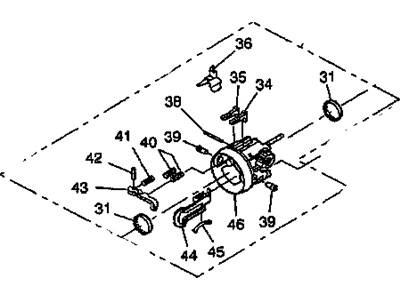 GM 26026480 Housing,Steering Column