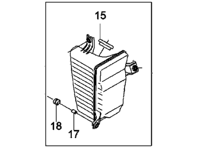 GM 96808219 Resonator Asm,Air Cleaner