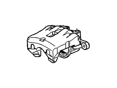 GM 13578803 Housing Assembly, Front Brake Caliper