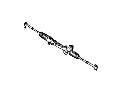 1995 Cadillac Deville Rack And Pinion - 26045894