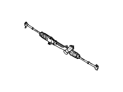 1993 Cadillac Eldorado Rack And Pinion - 26045893