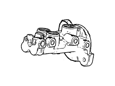 GM 22936034 Cylinder Assembly, Brake Master