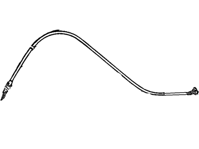 2002 Chevrolet Cavalier Throttle Cable - 22615816