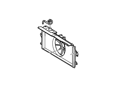 GM 88973495 Shroud,Engine Coolant Fan