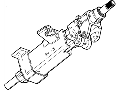 Chevrolet Corvette Steering Column - 22969368