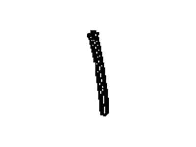 2002 Pontiac Grand Prix Weather Strip - 10403030