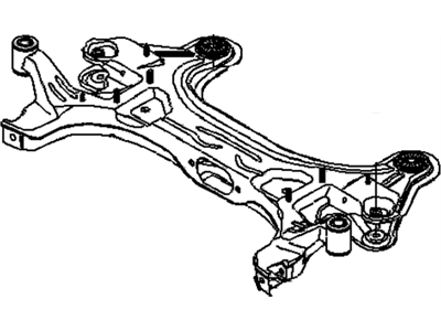 GM 96834085 Frame Asm,Drivetrain & Front Suspension (W/ Insulator)<See Guide/Bf