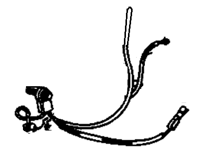 GM 15321262 Cable Asm,Battery Positive(130"Long)