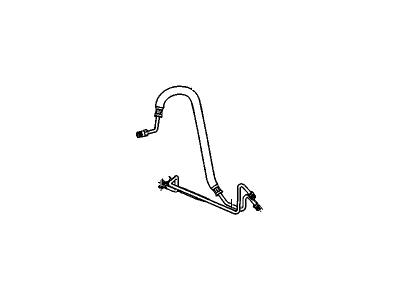 2002 Pontiac Sunfire Power Steering Hose - 26060001