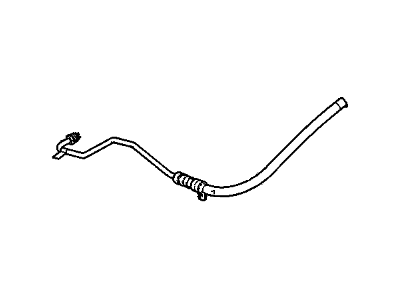 GM 20766664 Hose,P/S Gear Inlet