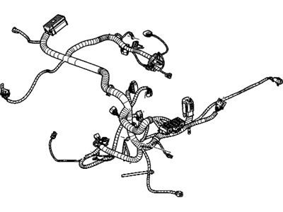 GM 15889284 Harness Assembly, Engine Wiring