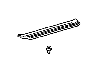 GM 94859659 PLATE, Front Door Sill