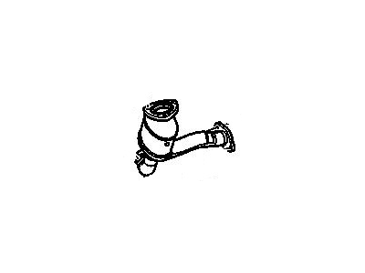 Chevrolet Malibu Catalytic Converter - 22674111