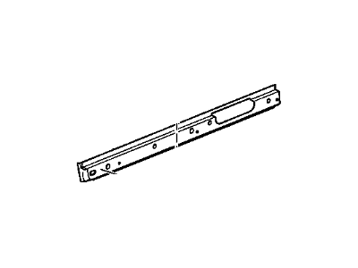 GM 22844864 Reinforcement Assembly, Front Side Door Opening Frame Lower
