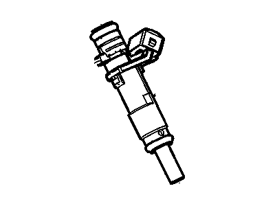 GM 55353806 Multiport Fuel Injector Assembly