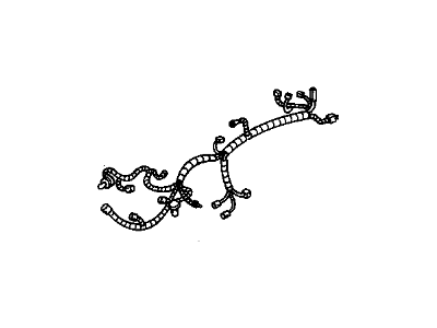 1995 Buick Riviera Body Wiring Harness Connector - 12165496
