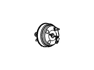 GM 20840619 Power Brake Booster ASSEMBLY