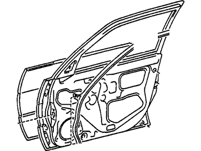 GM 94857671 Panel,Front Side Door Outer