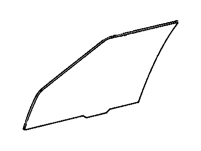 GM 22549254 Gls Front Door WindoW/ Clearance