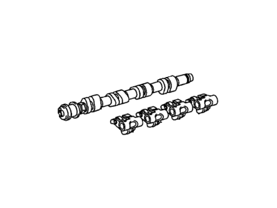 2006 Pontiac Vibe Camshaft - 88972159