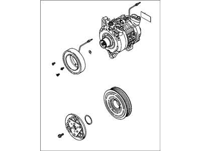 GM 97065108 Air Conditioner Compressor