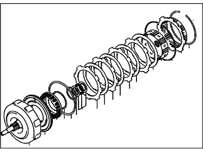 GM 91176705 Clutch,Fwd