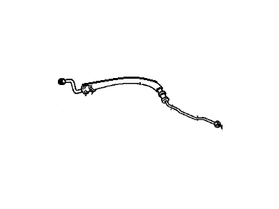 1987 Chevrolet Corsica Hydraulic Hose - 26011435