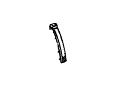 GM 10278027 Weatherstrip Assembly, Front Side Door Rear & Rear Side Door Front