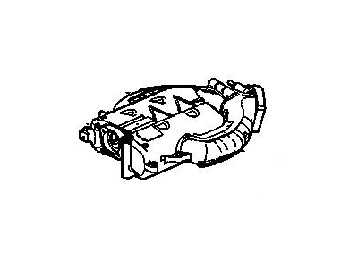 GM 12583312 Manifold,Upper Intake