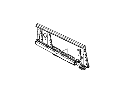 GM 15742134 Support Assembly, Radiator