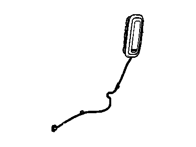 GM 10352726 Driver Seat Side Airbag 10352726 GM Driver Seat Side Airbag Illustration 1 of 1