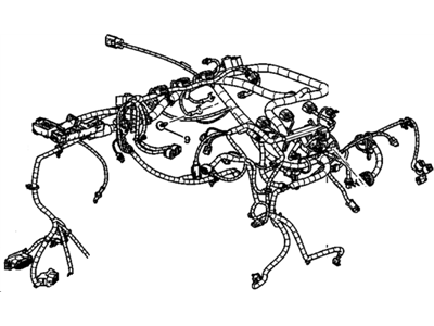 GM 20759959 Harness Assembly, Engine Wiring