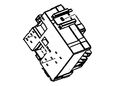 GM 15770992 Block,Fuse