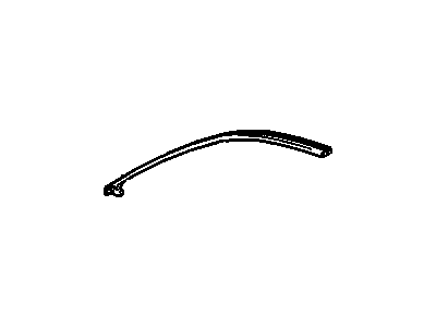 2002 Oldsmobile Intrigue Door Moldings - 10432905