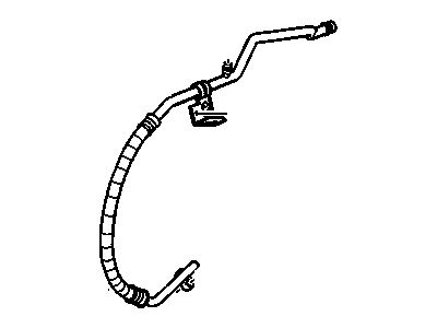 Cadillac SRX A/C Hose - 25735203