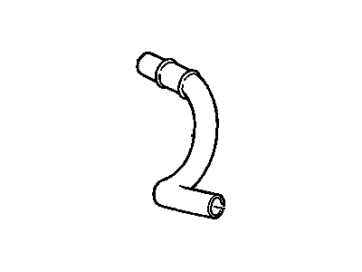 1991 Oldsmobile Cutlass Radiator Hose - 10170195