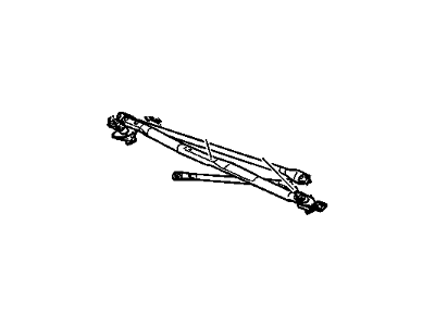 GM 15812089 Module Assembly, Windshield Wiper System